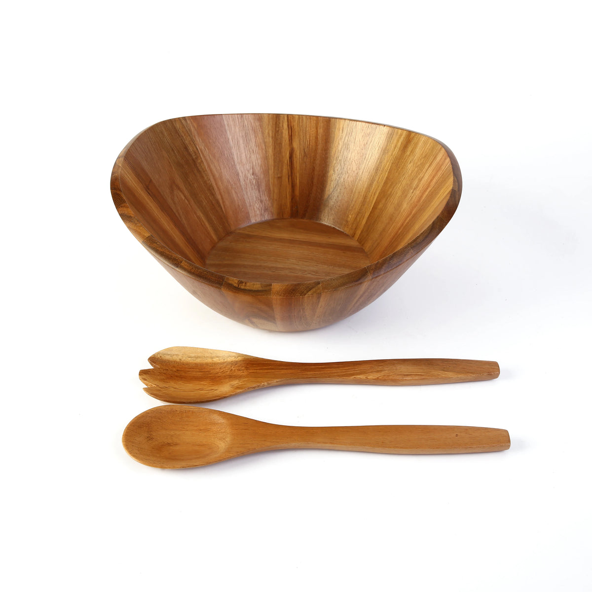 The Wooden Serving Bowl