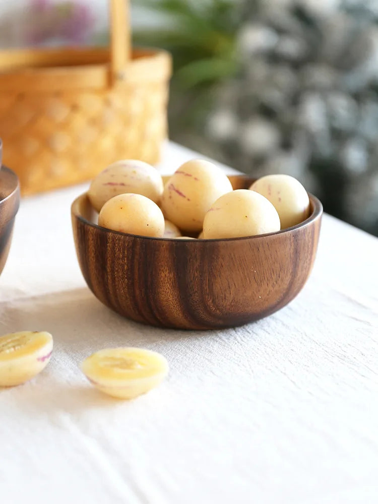 The Acacia Wood Bowl