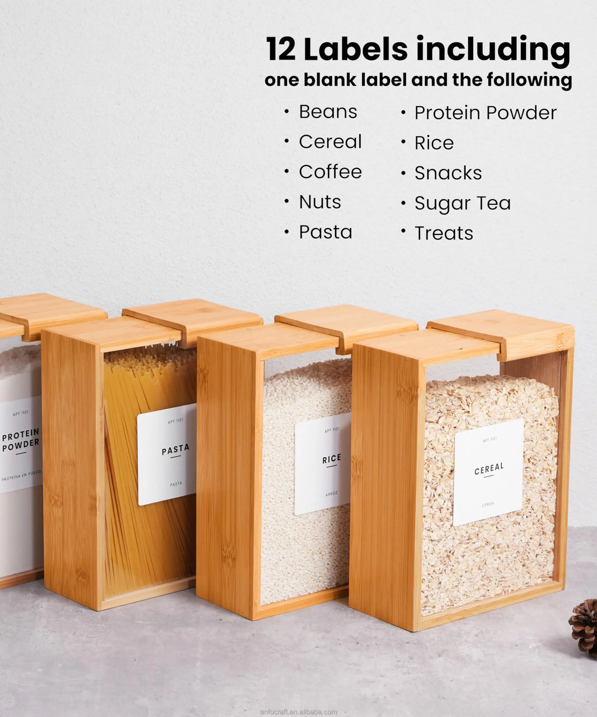 The Bamboo Food Storage Container