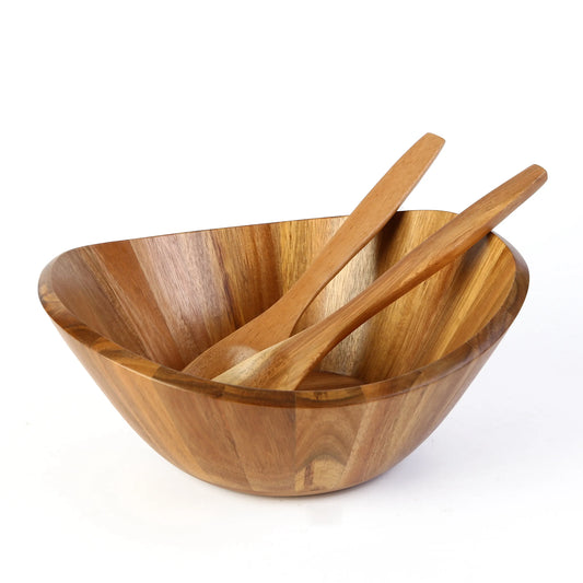 The Wooden Serving Bowl