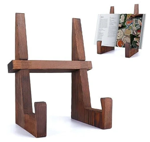 The Pinewood Book Stand