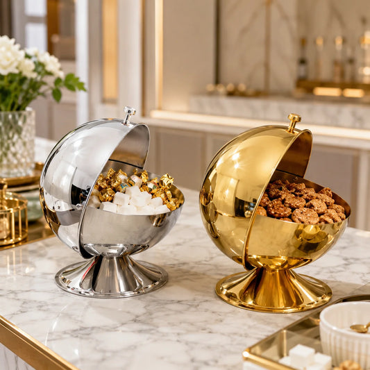 The Stainless Steel Candy Bowl