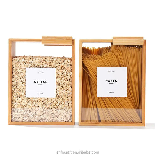 The Bamboo Food Storage Container